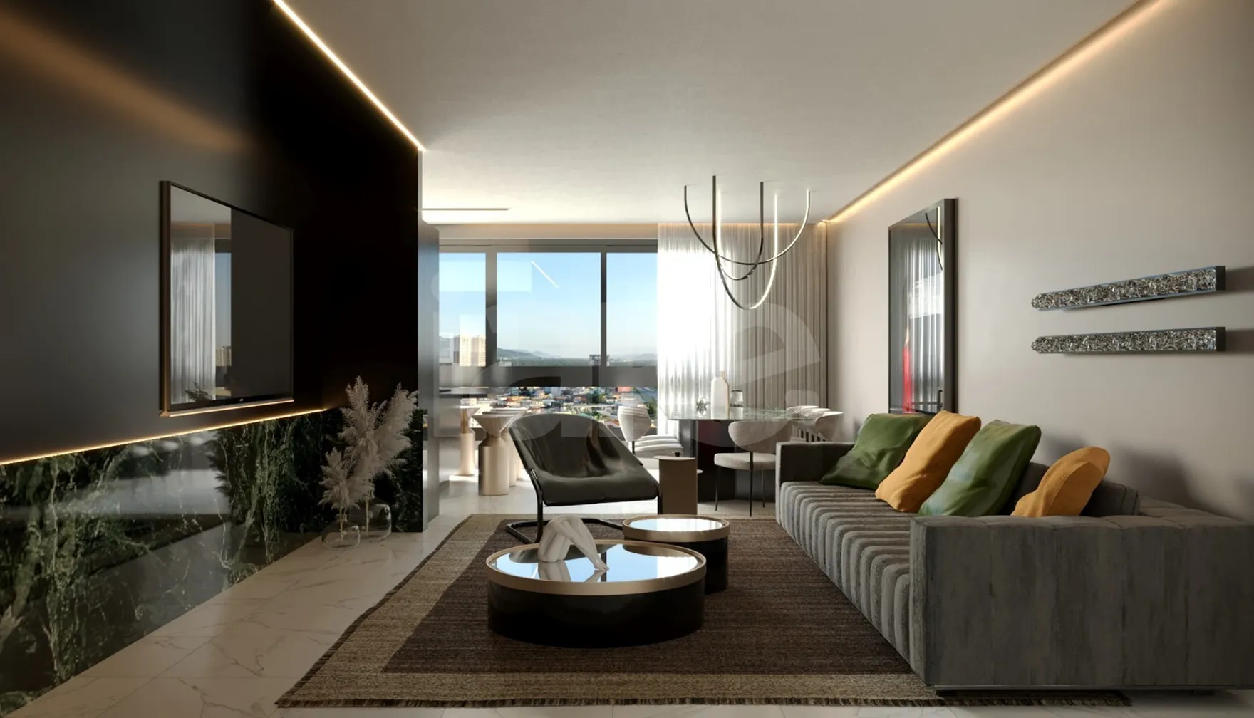 Joe Residence - Garden com 97,51 m², em Meia Praia — foto 2