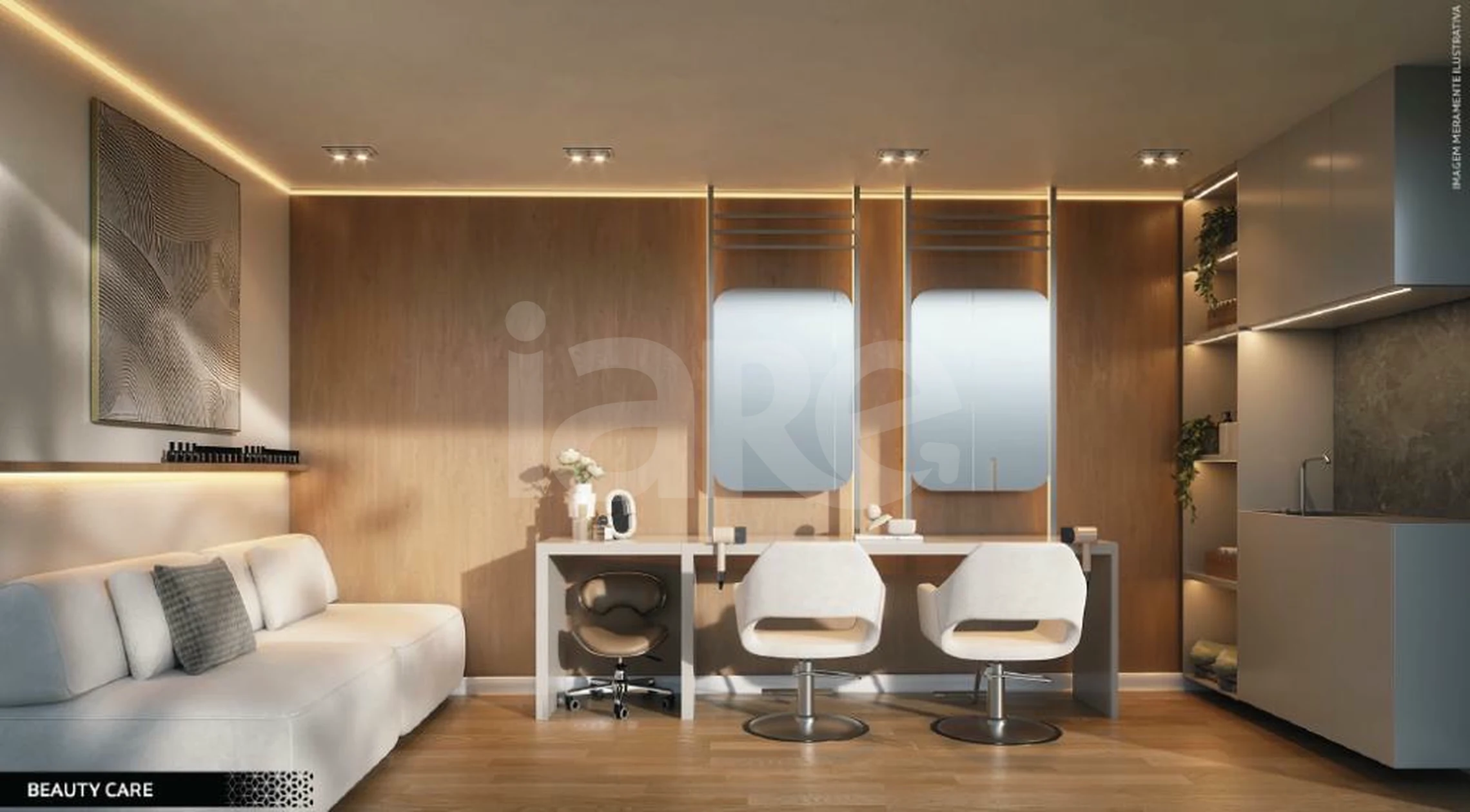 Jardins Júlia Cavalcanti - Apartamento com 163,75 m², em Rosarinho — foto 14