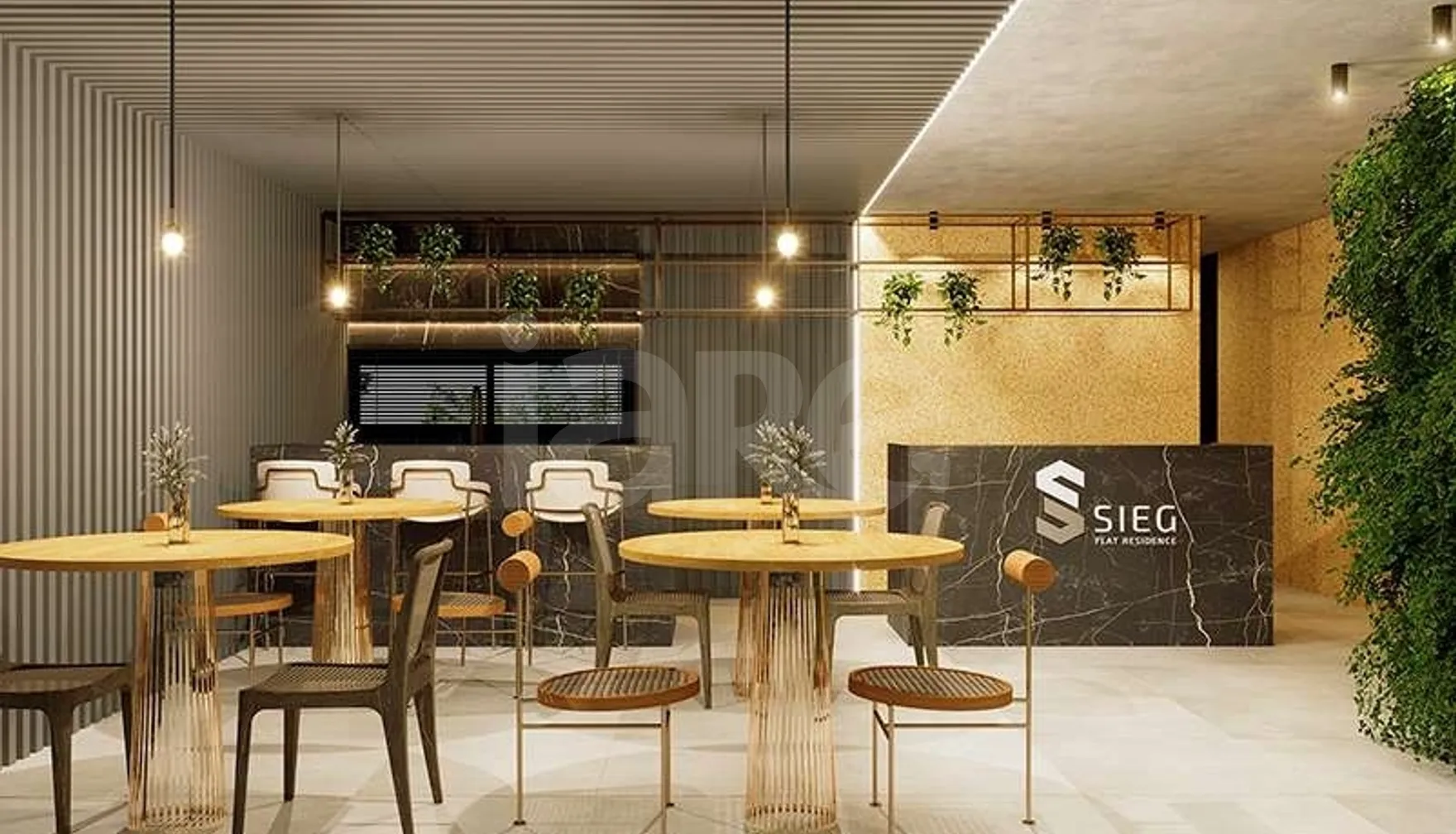 Sieg Flat - Garden com 91,6 m², em Jardim Oceania — foto 4