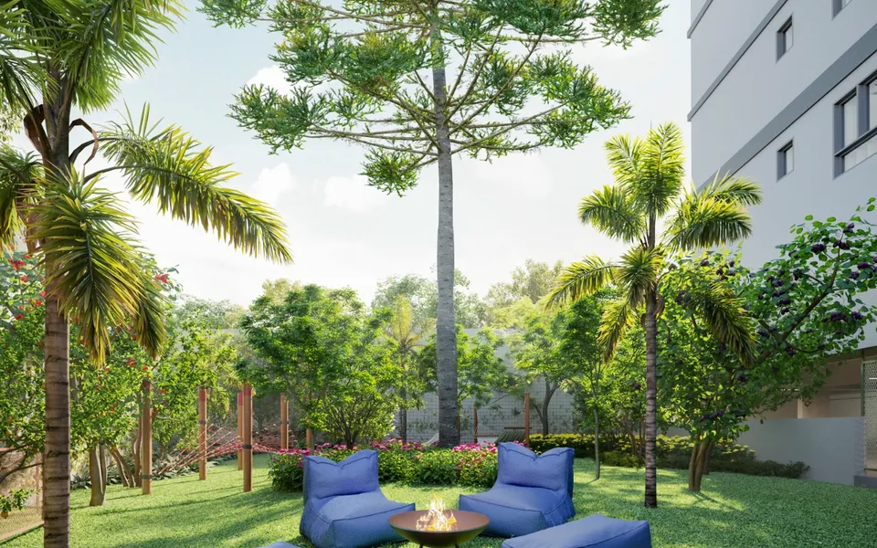 Bosque Hype Casa Nativa - Studio com 24,35 m², em São Francisco — foto 2