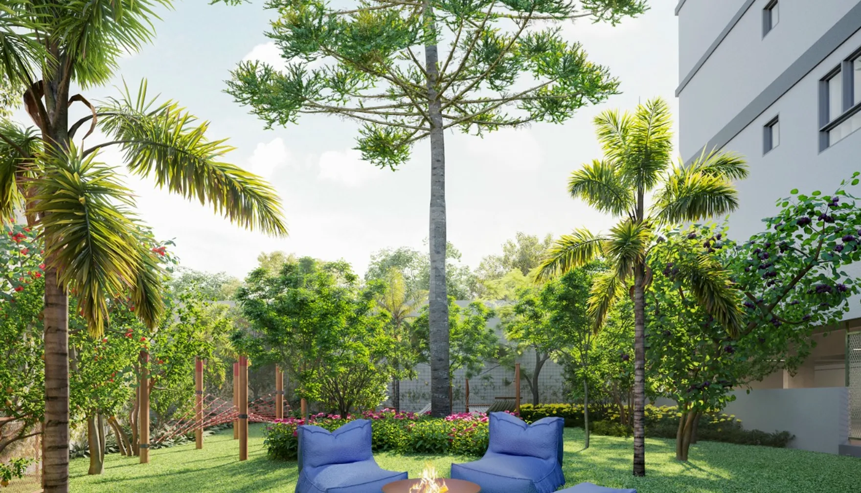 Bosque Hype Casa Nativa - Garden com 85,09 m², em São Francisco — foto 2