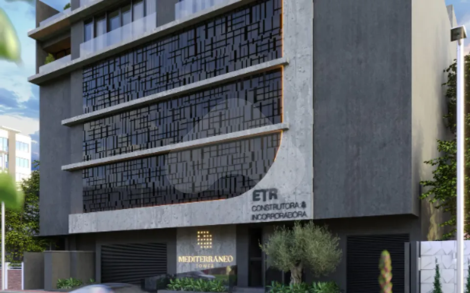 Mediterrâneo Tower - Apartamento com 100,36 m², em Meia Praia — foto 3