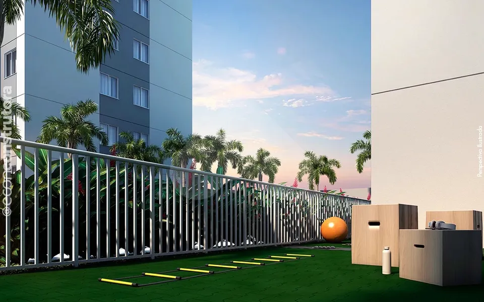 New Vila Ema - Apartamento com 37,95 m², em Vila Ema — foto 16