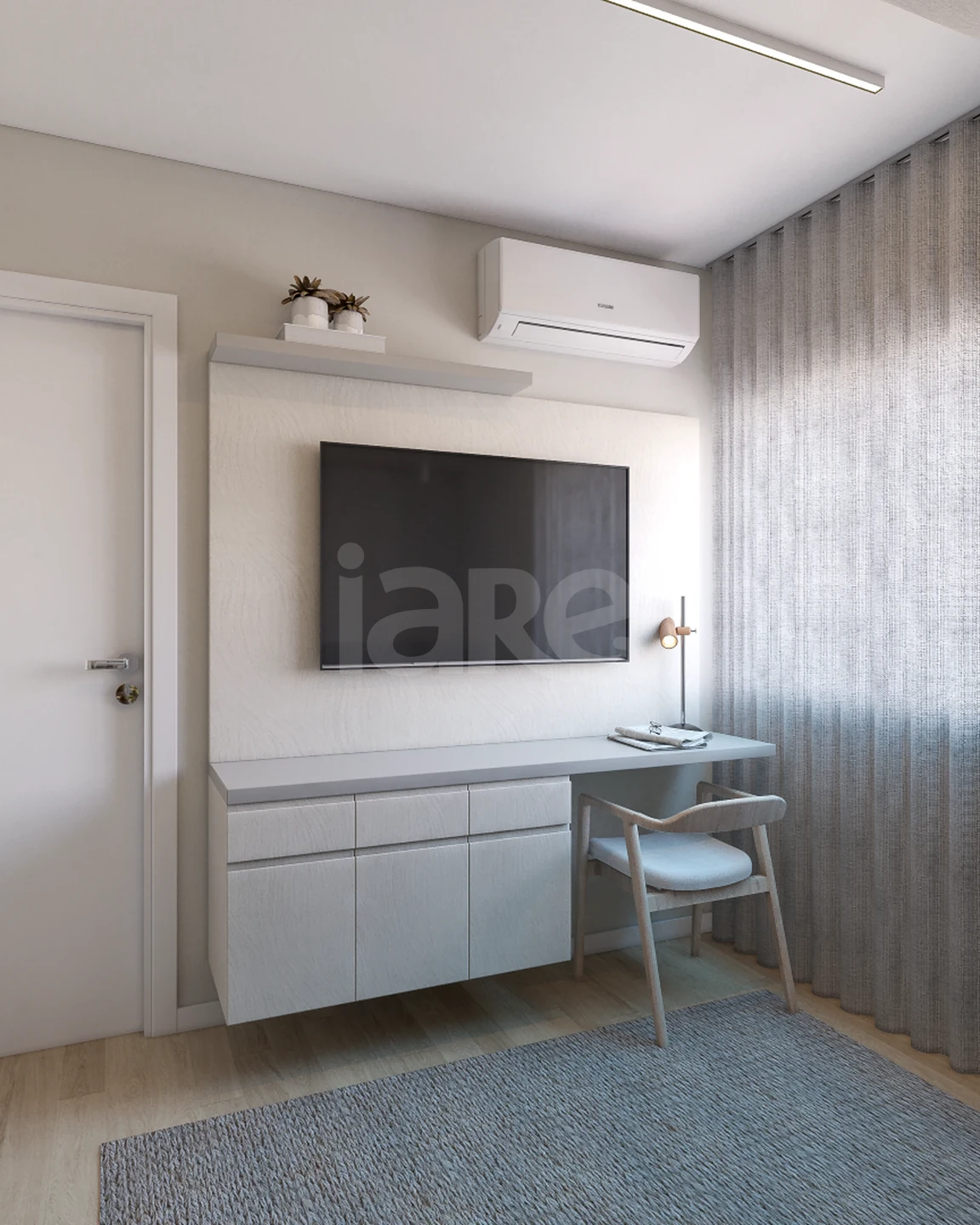Planta — Apartamento 40,11 m²