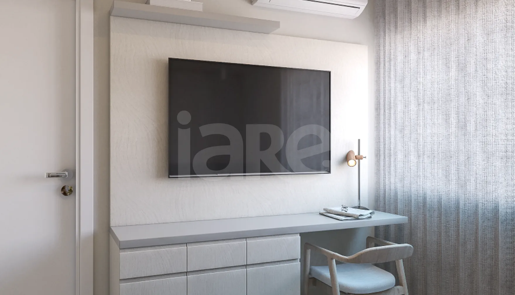 Planta — Apartamento 40,11 m²
