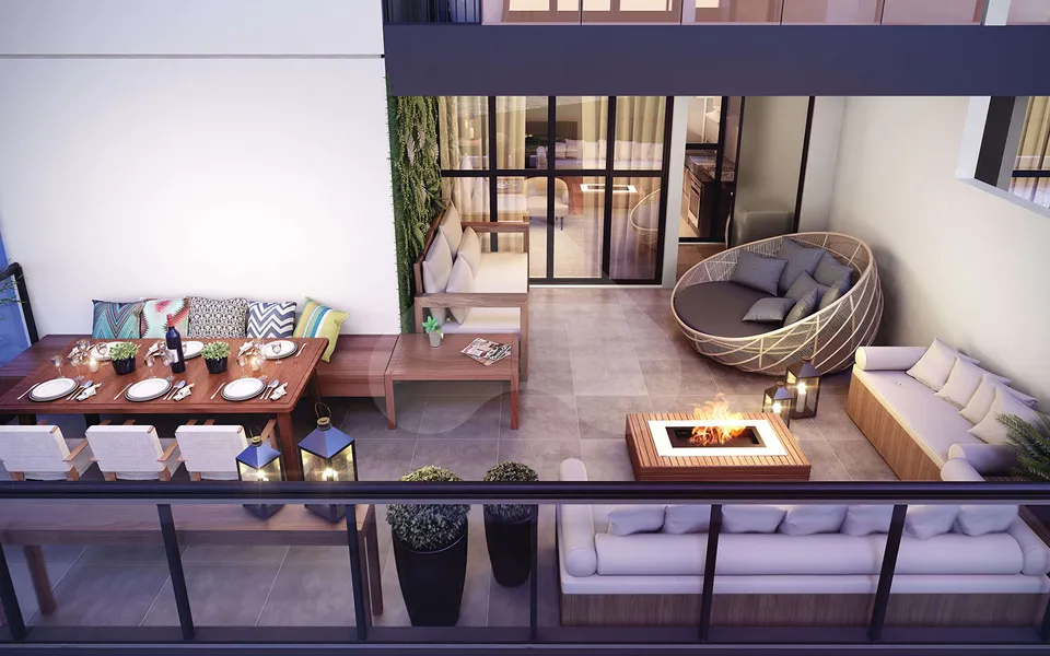 Heaven Design - Apartamento com 67,92 m², em Saúde — foto 11