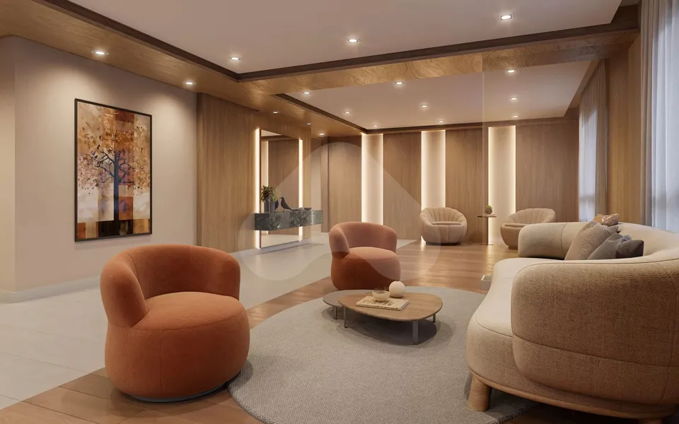 Aria Mooca - Apartamento com 51,68 m², em Mooca — foto 6