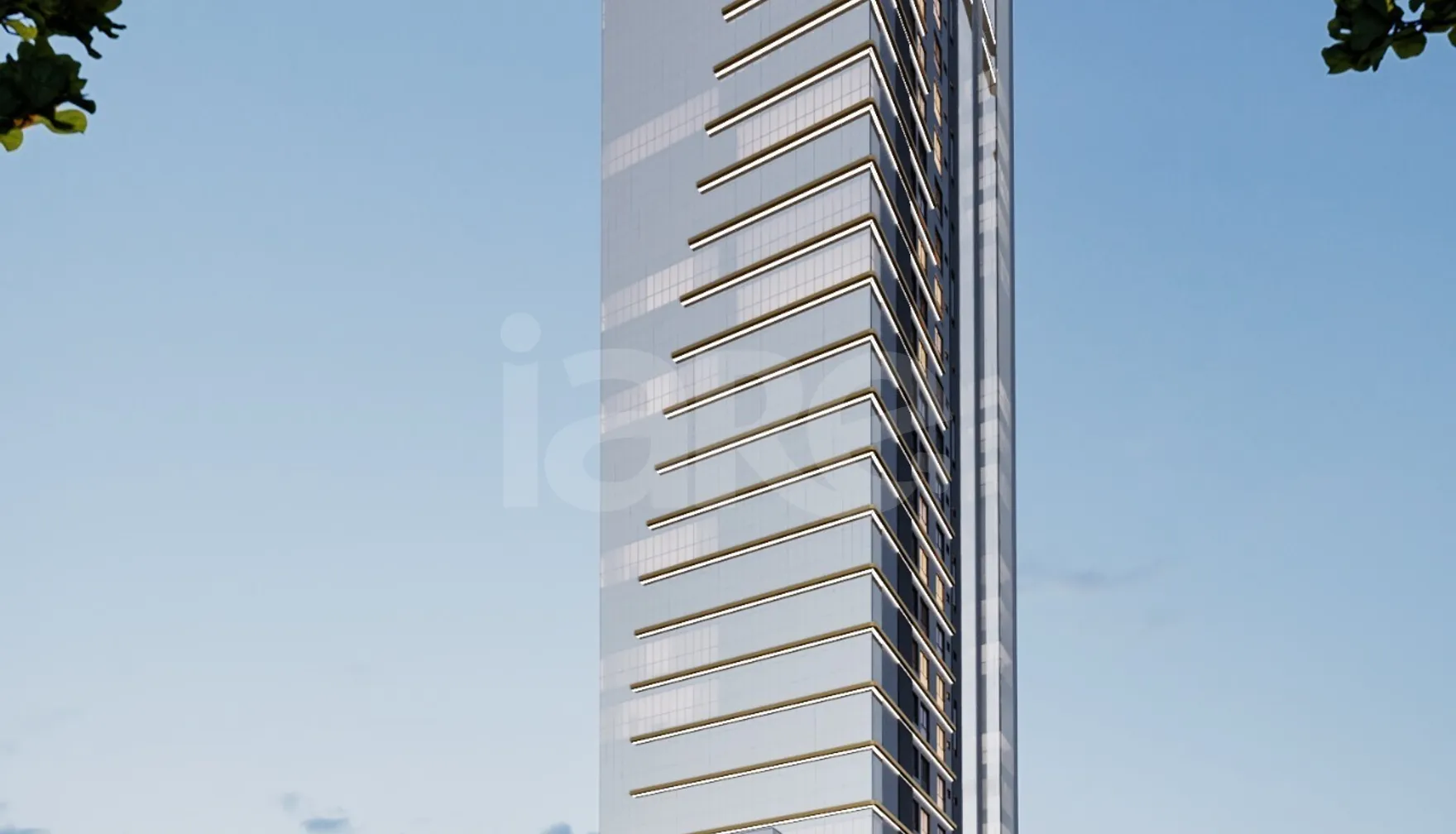 Burj Exclusive Residence - Apartamento com 129,24 m², em Perequê — foto 1