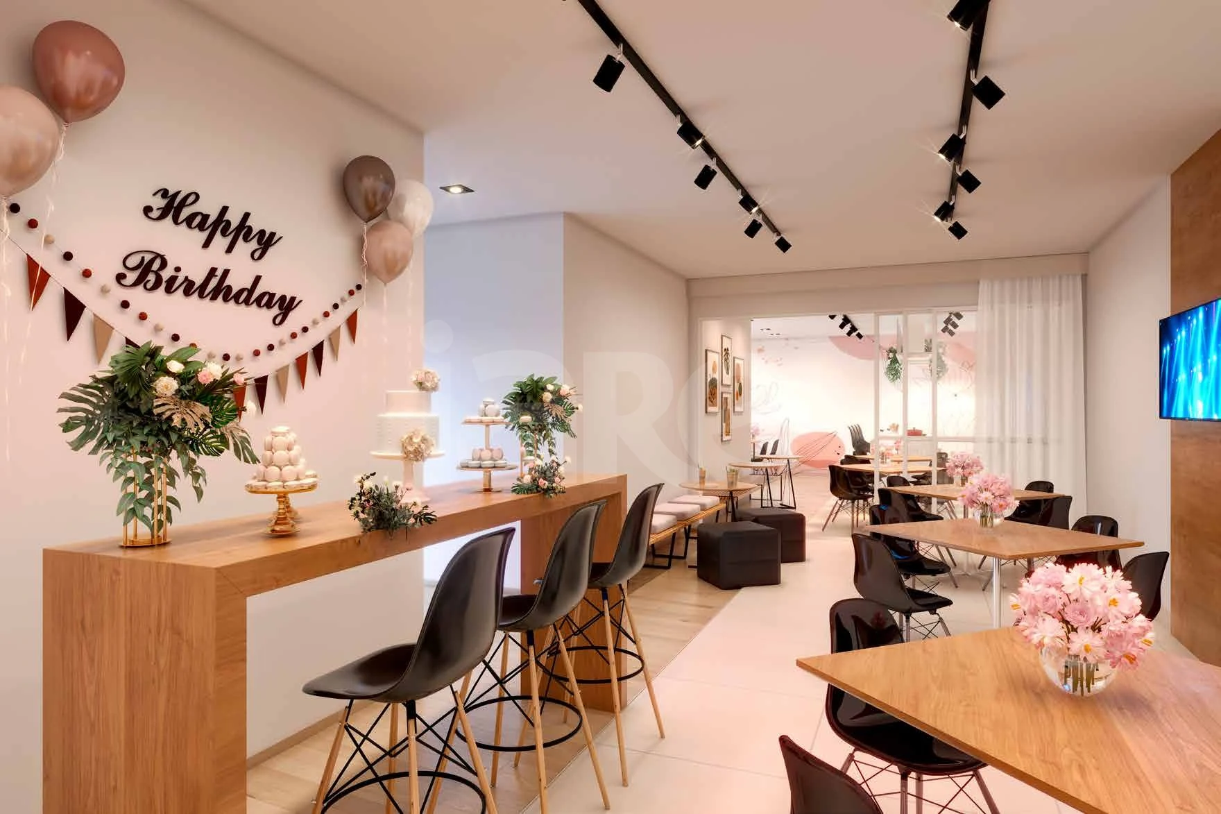 Miraus Alvorada - Apartamento com 36,71 m², em Interlagos — foto 5