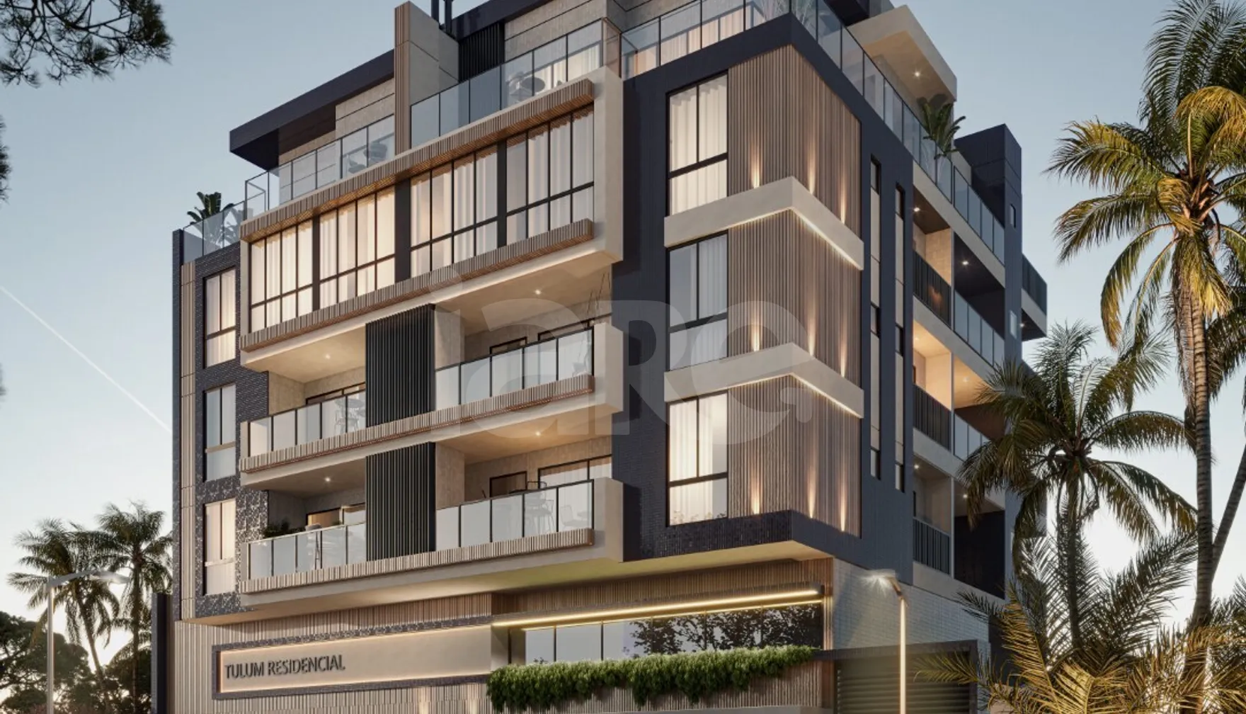 Residencial Tulum - Apartamento com 80 m², em Mariscal — foto 1