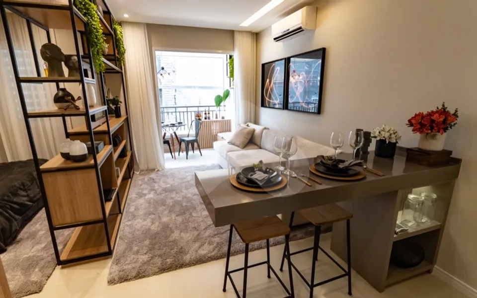 Quinta do Lago - Studio com 33,74 m², em Ipiranga — foto 2