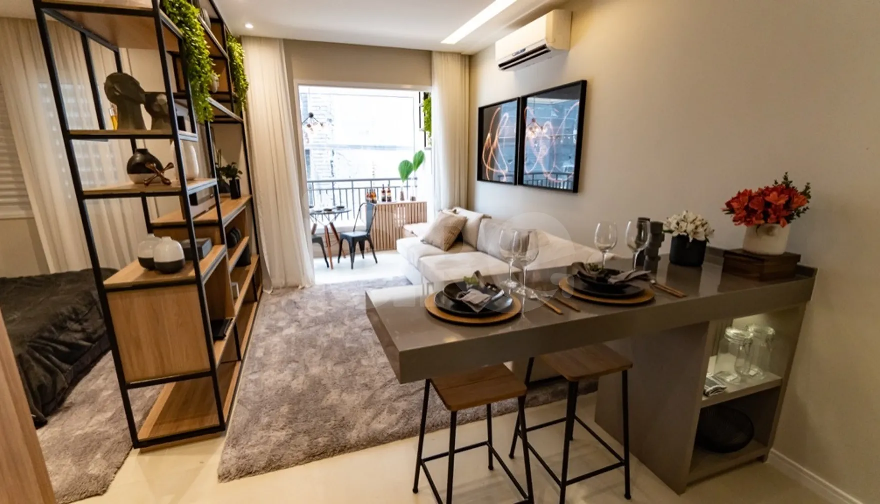 Quinta do Lago - Studio com 33,74 m², em Ipiranga — foto 2