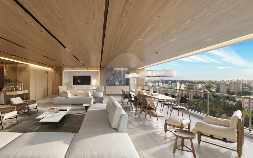 Casa Ibirapuera Apto 141 - Apartamento com 254 m², em Ibirapuera — foto 4