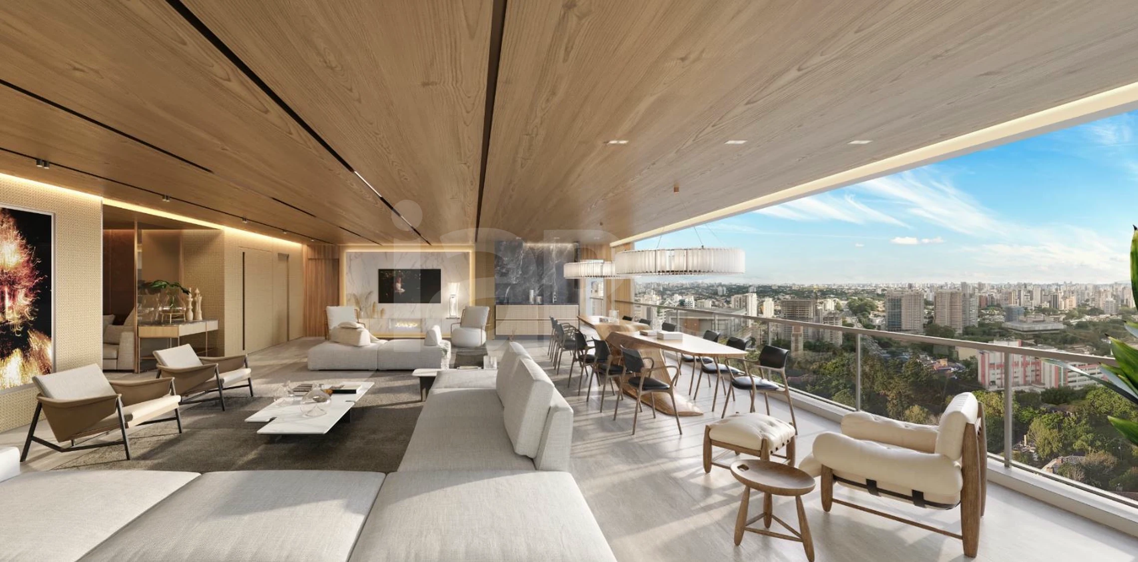 Casa Ibirapuera Apto 141 - Apartamento com 254 m², em Ibirapuera — foto 4