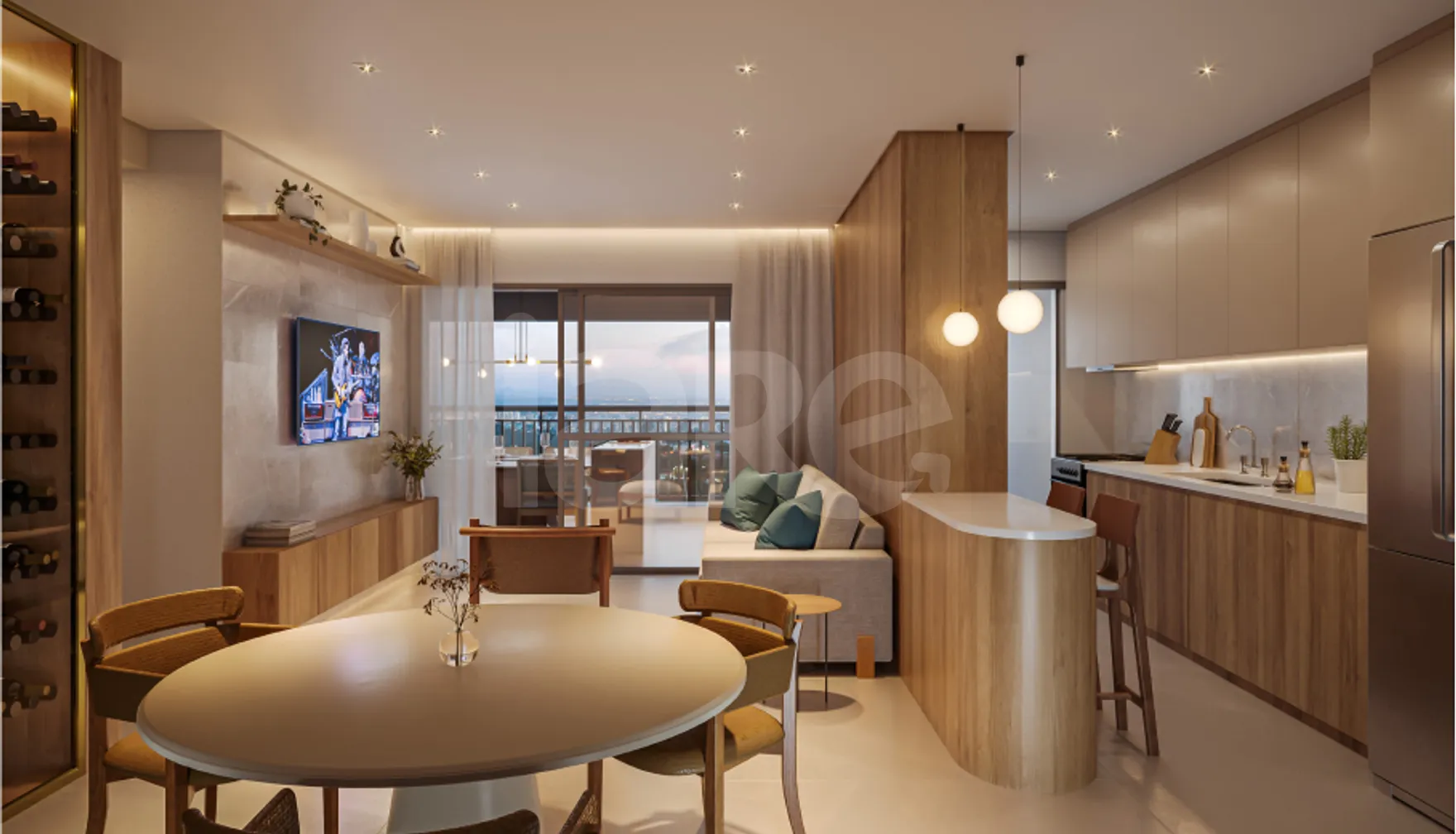 Vista Tatuapé - Apartamento com 69,94 m², em Tatuapé — foto 6