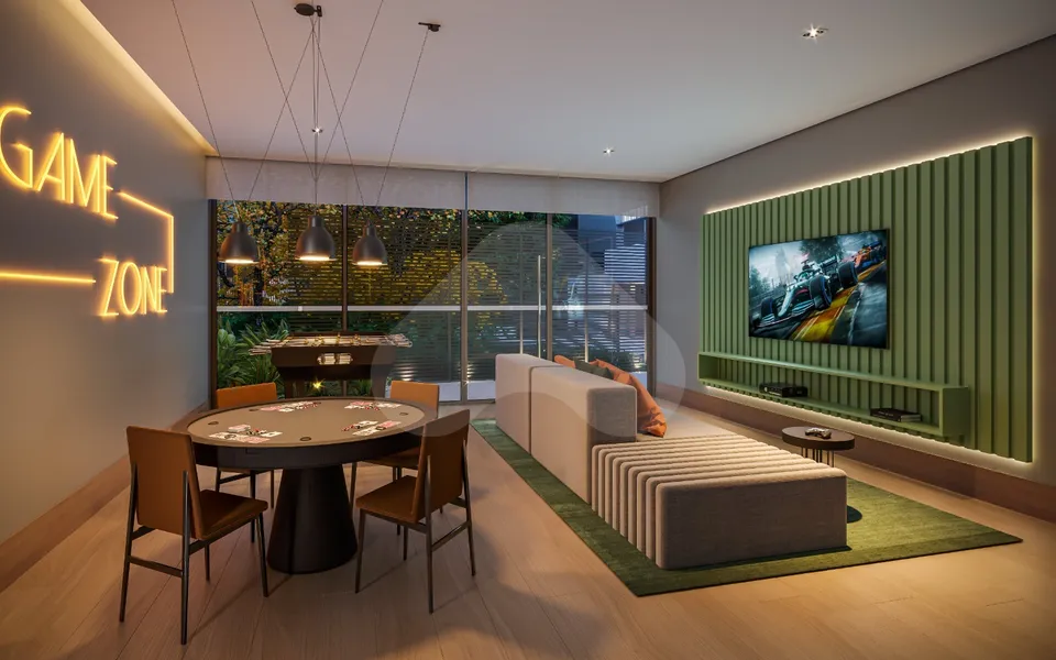 Monogram Moema - Apartamento com 121,79 m², em Moema — foto 9