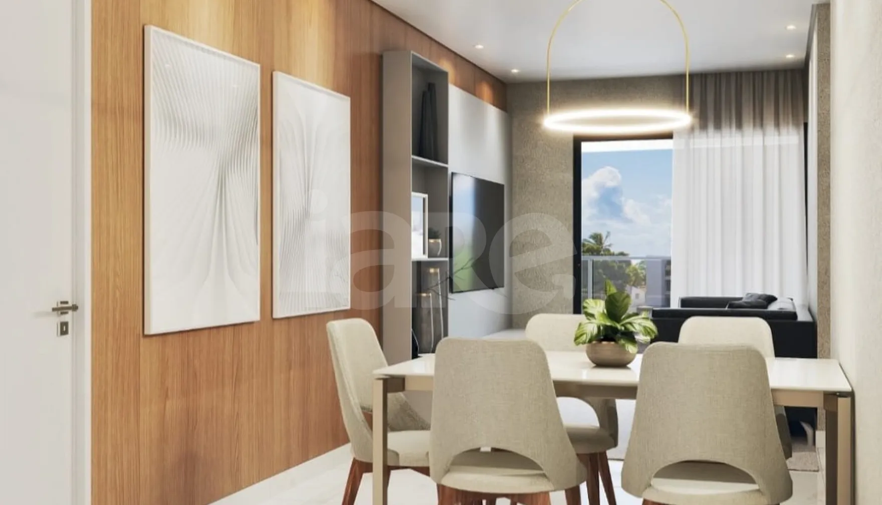Savany - Apartamento com 57,2 m², em Bessa — foto 3