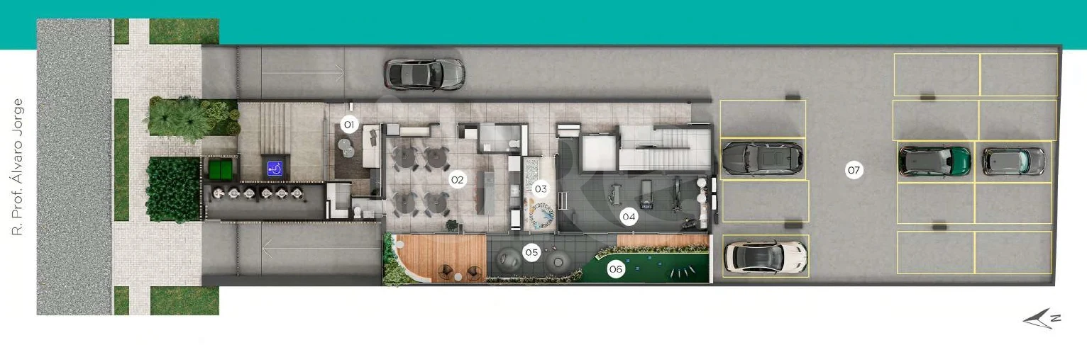 Planta — Pavimento térreo
