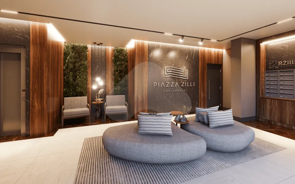 Piazza Zilli Residencial - Apartamento com 118,43 m², em Centro — foto 4