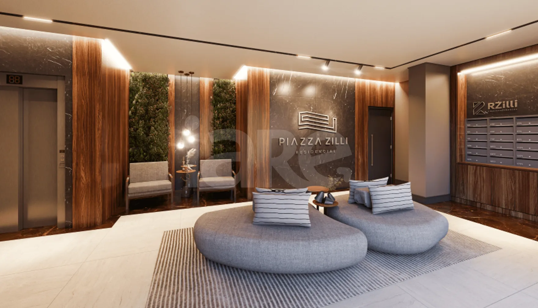 Piazza Zilli Residencial - Cobertura com 261,53 m², em Centro — foto 18