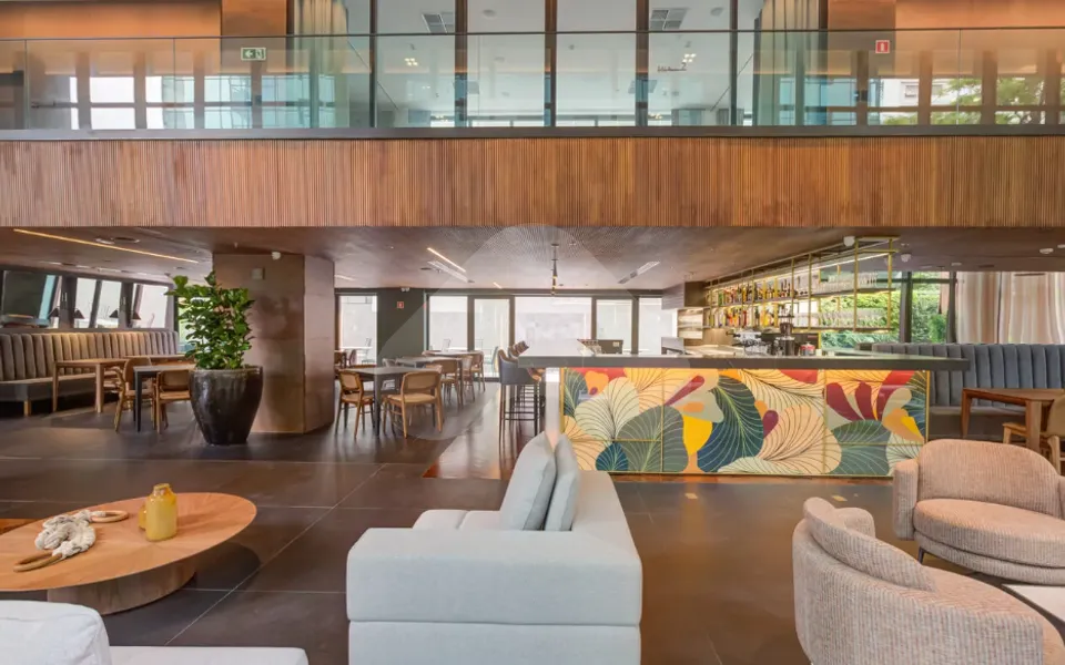 Qoya Hotel São Paulo - Apartamento com 22,23 m², em Paraíso — foto 13