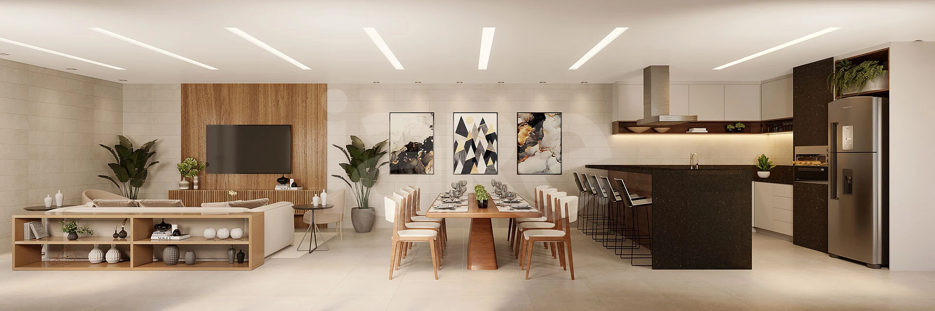 VilaVie - Apartamento com 60,41 m², em Praia da Costa — foto 2