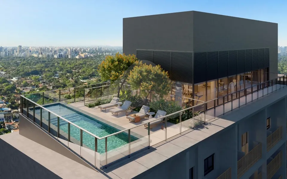 Terrare Moema - Apartamento com 33 m², em Moema — foto 12