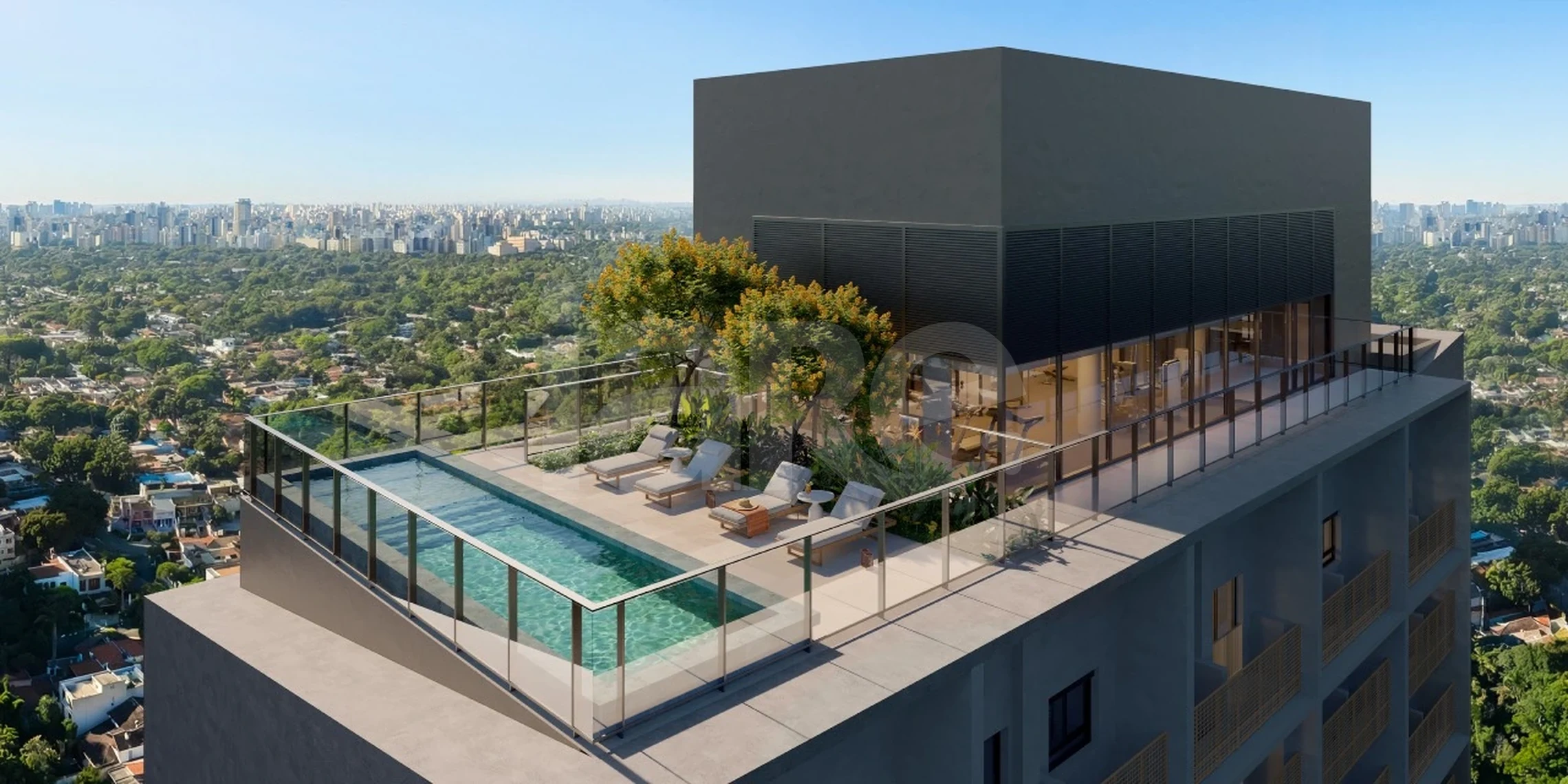 Terrare Moema - Apartamento com 33 m², em Moema — foto 12