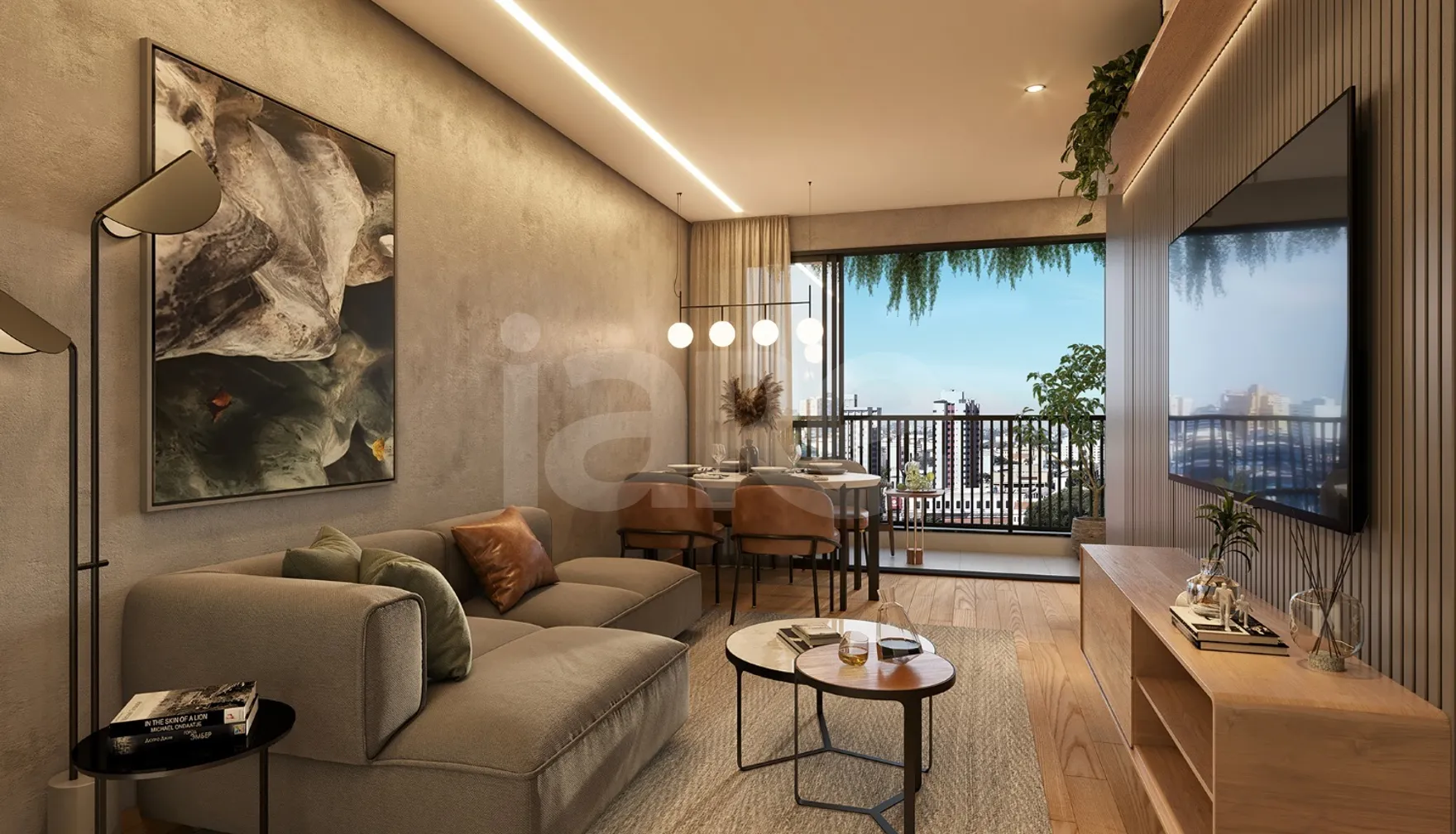 Morá Refúgio Urbano - Apartamento com 51,4 m², em Centro — foto 4