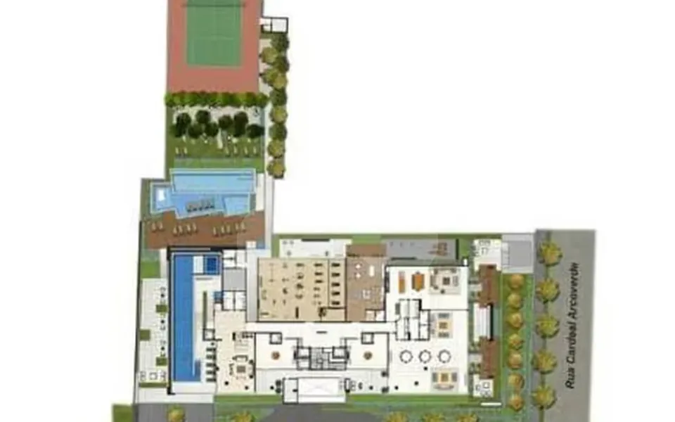 Condomínio Acervo Pinheiros Apto NL-ACRV - Apartamento com 332 m², em Pinheiros — foto 16