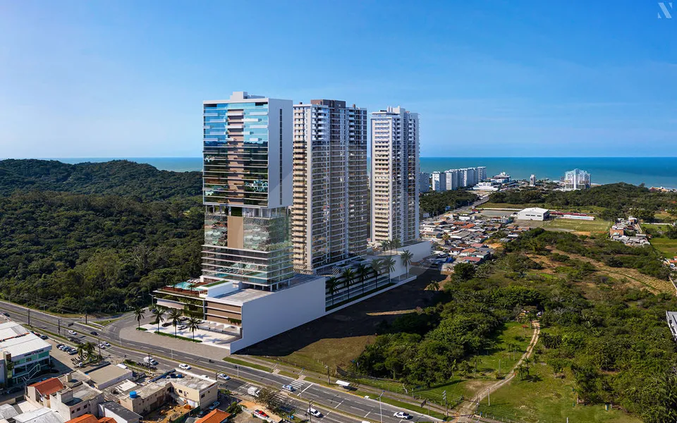 Torres Da Brava Sirena - Apartamento com 86 m², em Praia Brava de Itajaí — foto 17