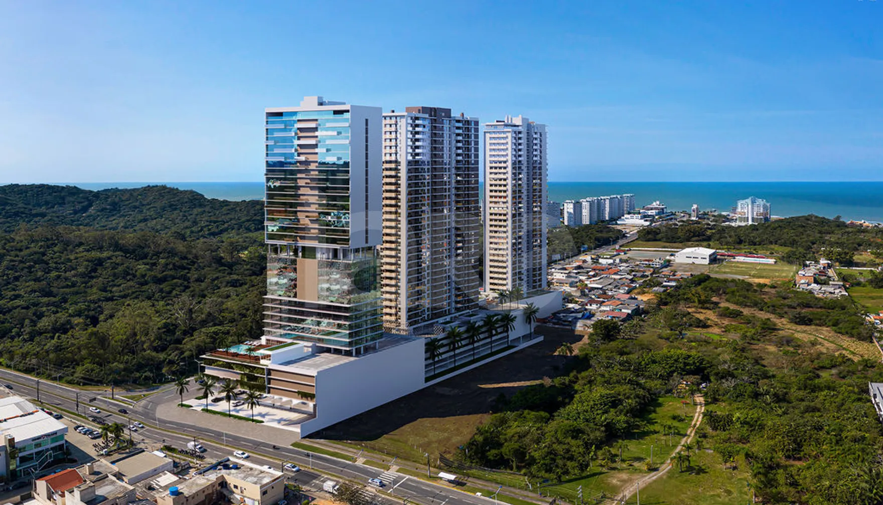 Torres Da Brava Sirena - Apartamento com 86 m², em Praia Brava de Itajaí — foto 19
