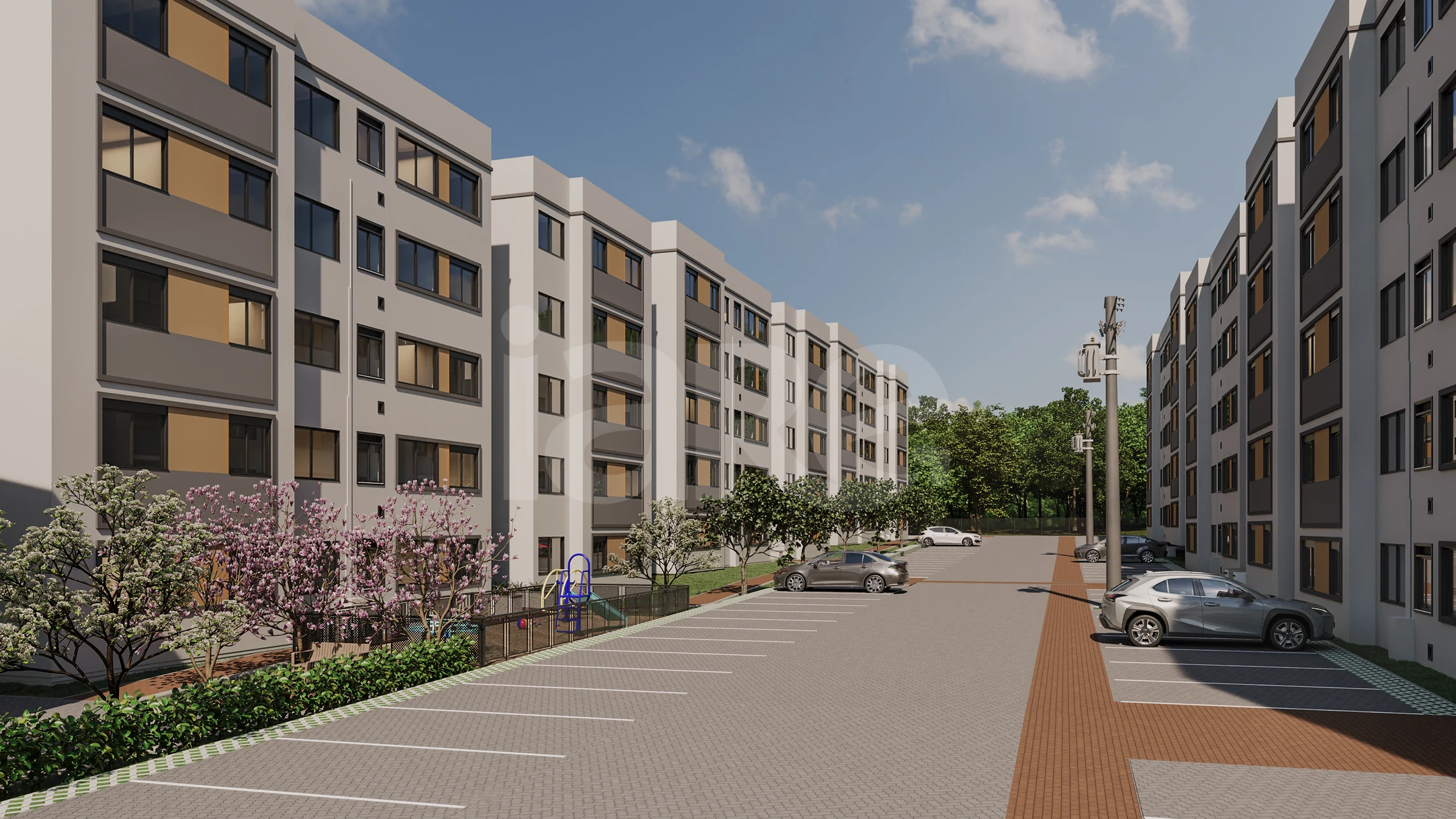 Encanto Clube Residencial - Apartamento com 31,36 m², em Vila Nova — foto 1