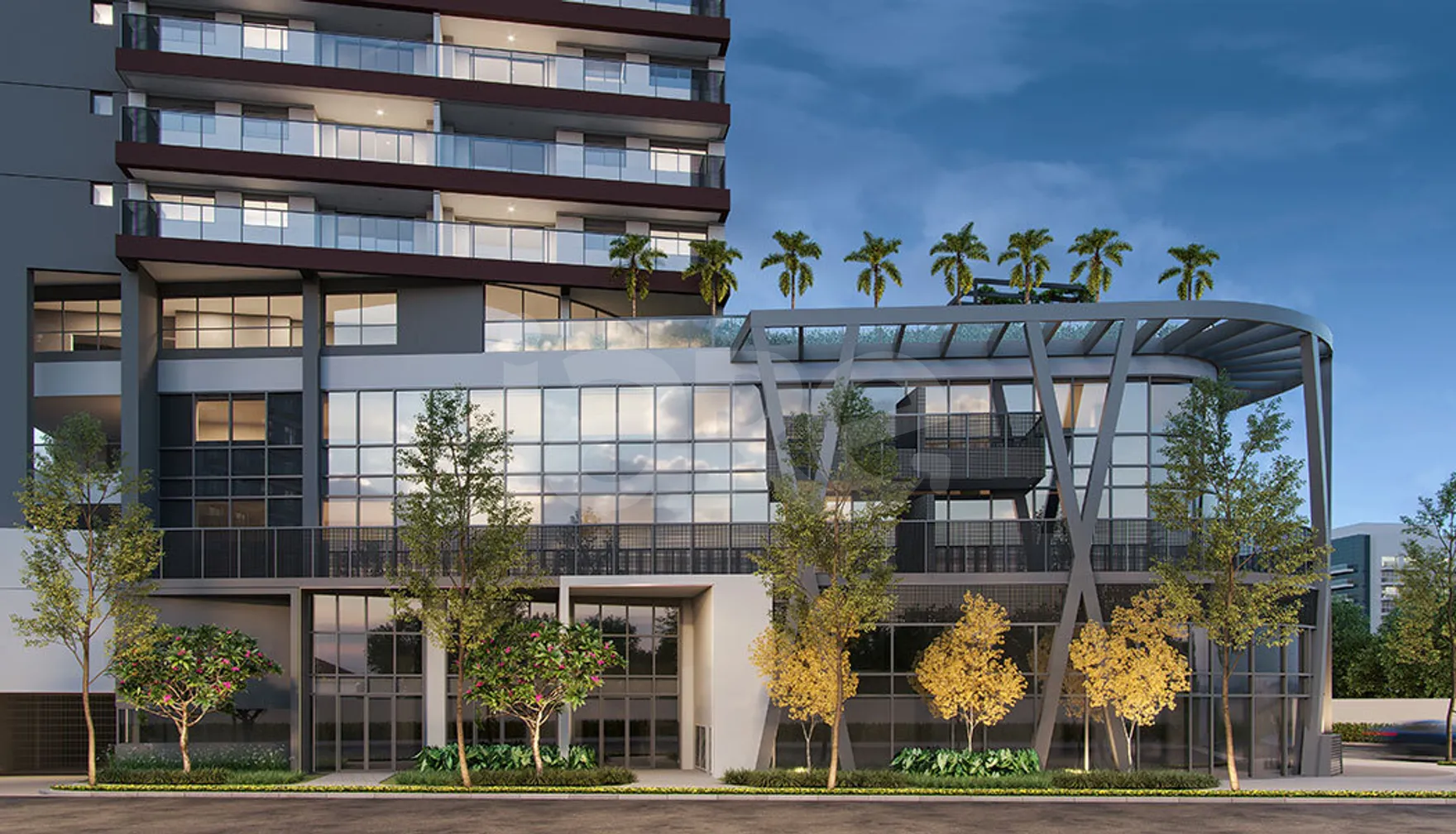 Level Brooklin - Apartamento com 40,54 m², em Brooklin Novo — foto 22