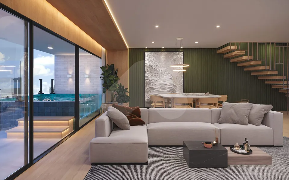Porto Marino - Apartamento com 55,23 m², em Camboinha — foto 19