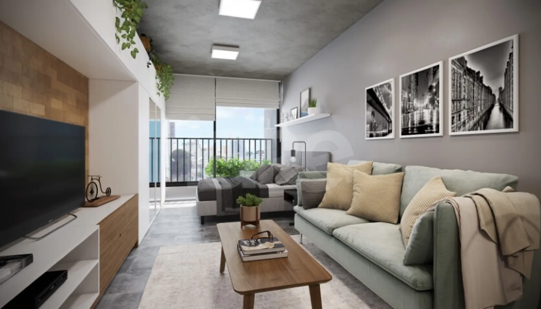 Beat - Studio com 37,61 m², em Cidade Baixa — foto 3