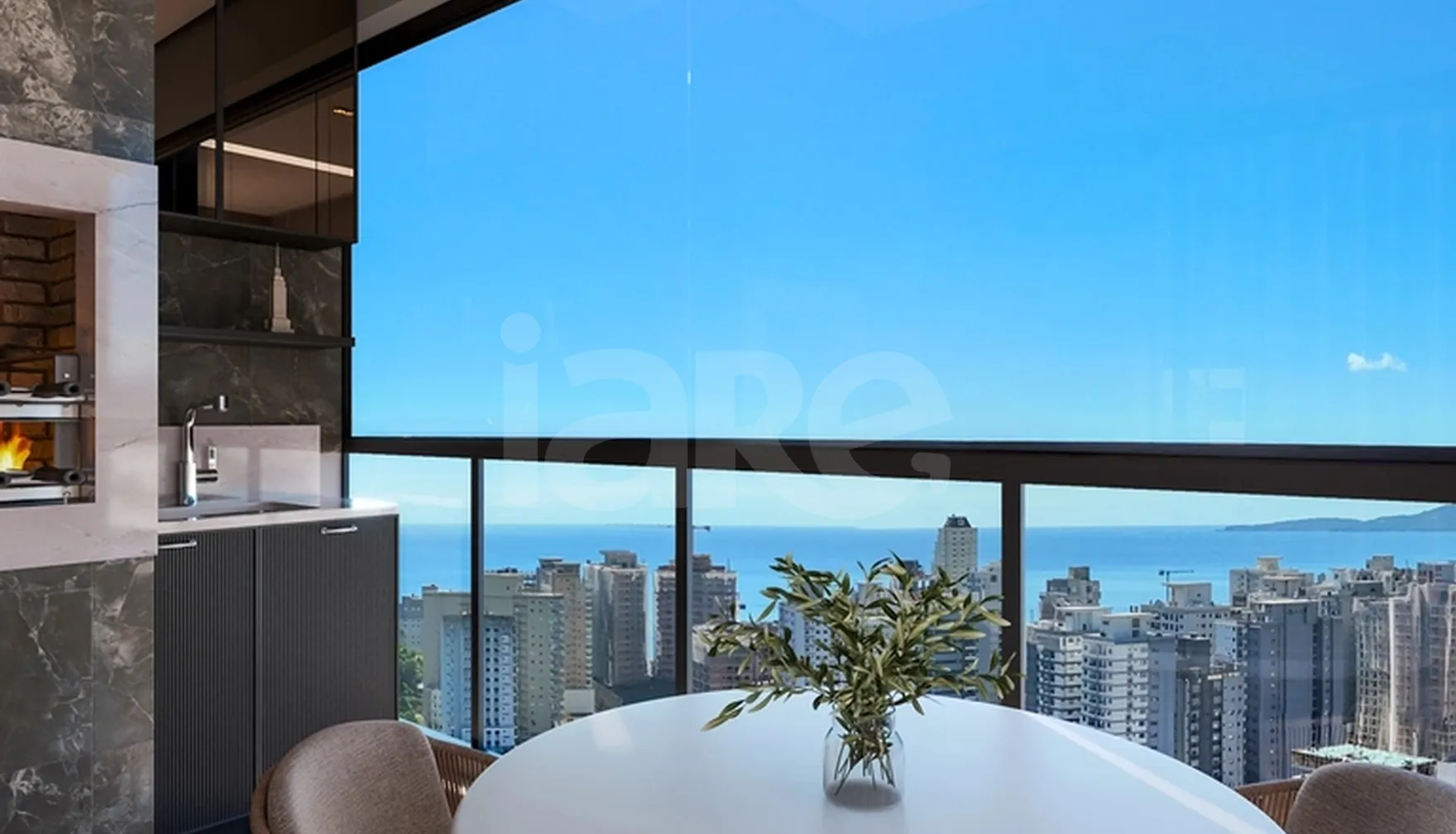 The Wall Street Business & Apartments - Apartamento com 73 m², em Morretes — foto 13