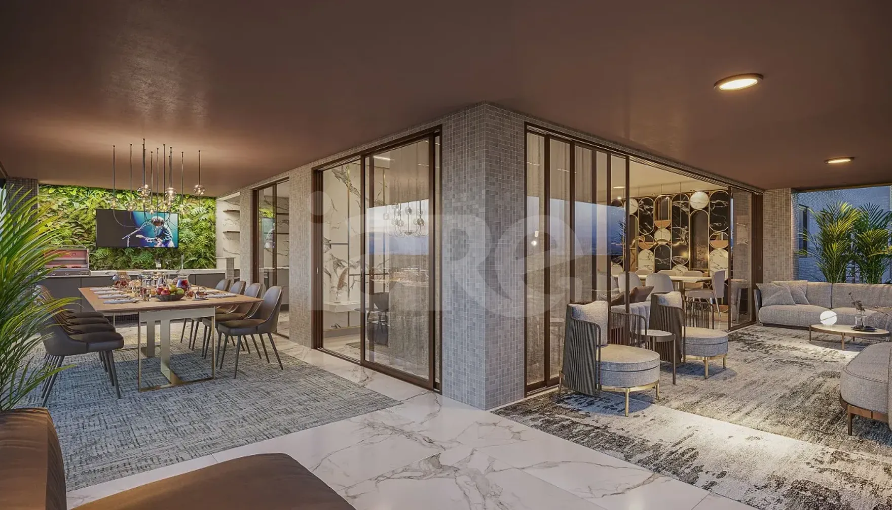 Wave by Yoo - Garden com 242,92 m², em Barra da Tijuca — foto 3
