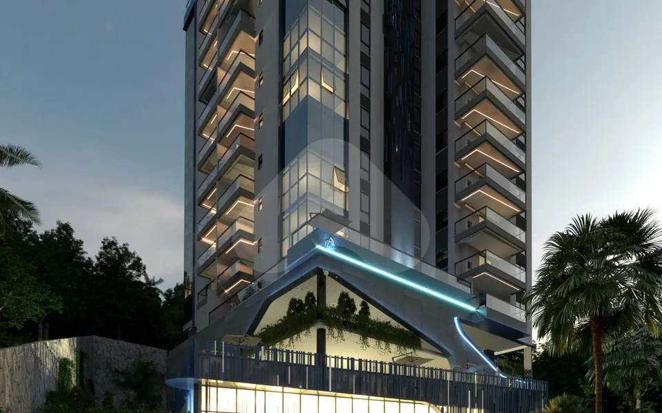 Acquamarine Residence - Apartamento com 93,29 m², em Cabeçudas — foto 3