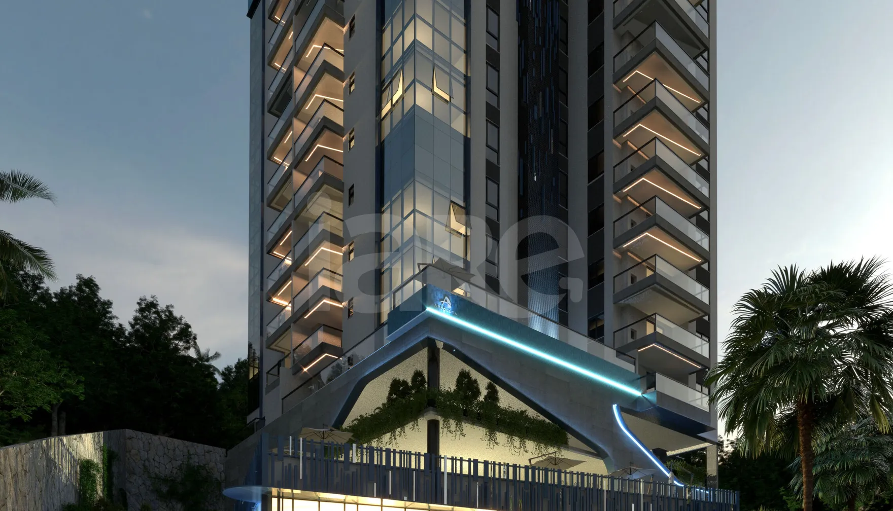 Acquamarine Residence - Apartamento com 93,29 m², em Cabeçudas — foto 14