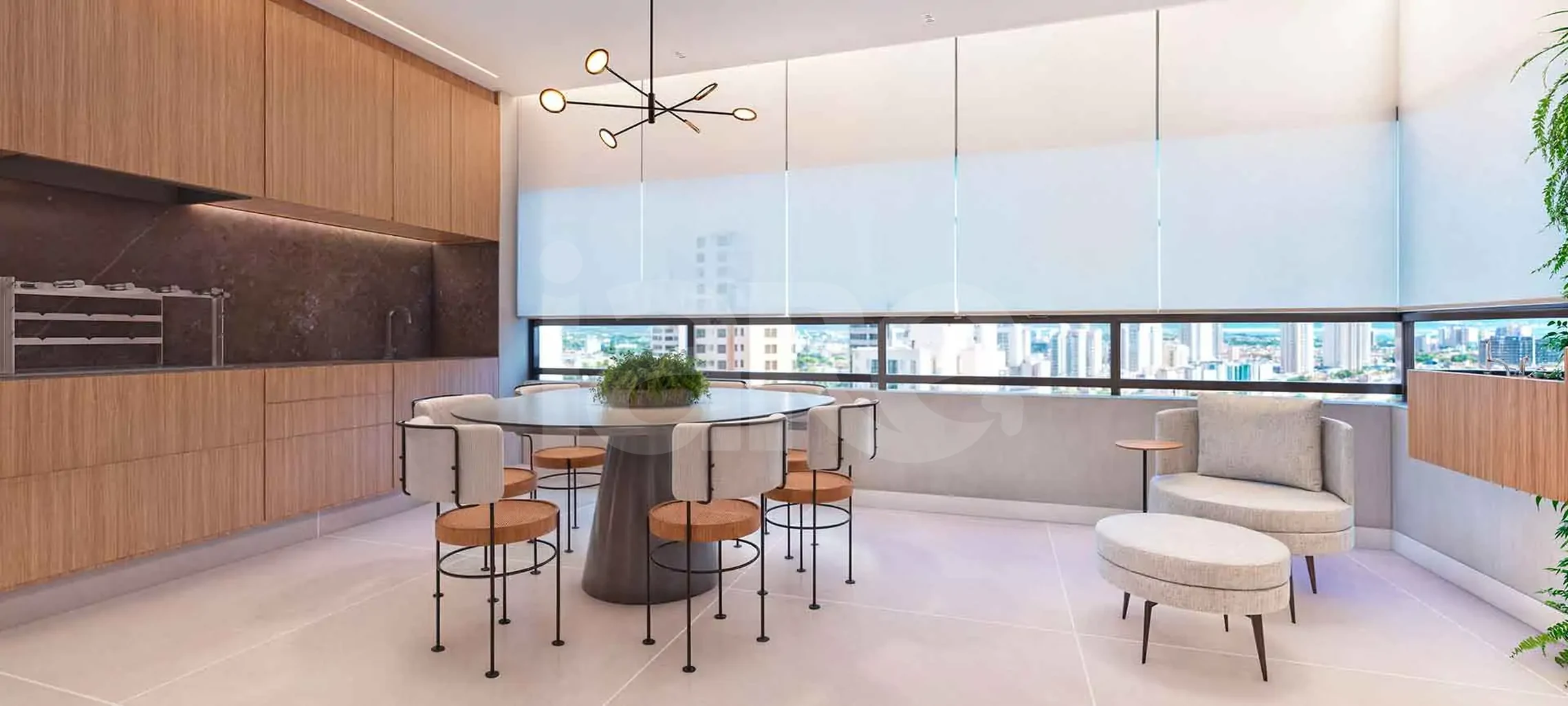 Skyline - Apartamento com 130,81 m², em Brooklin Novo — foto 30
