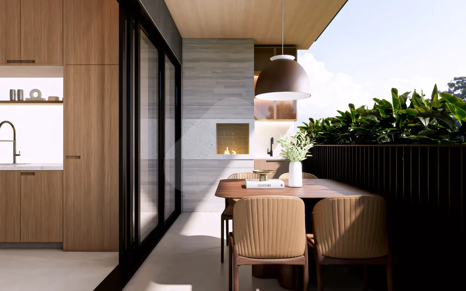 Vista São Lourenço - Apartamento com 91,23 m², em São Lourenço — foto 50