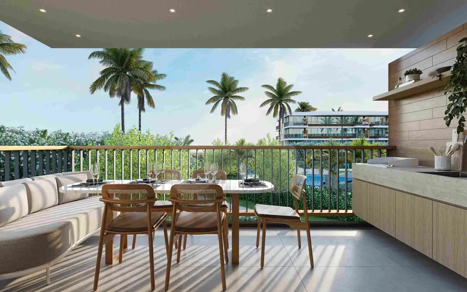 Beach Class Manguinhos - Apartamento com 45,05 m², em Tamandaré — foto 7