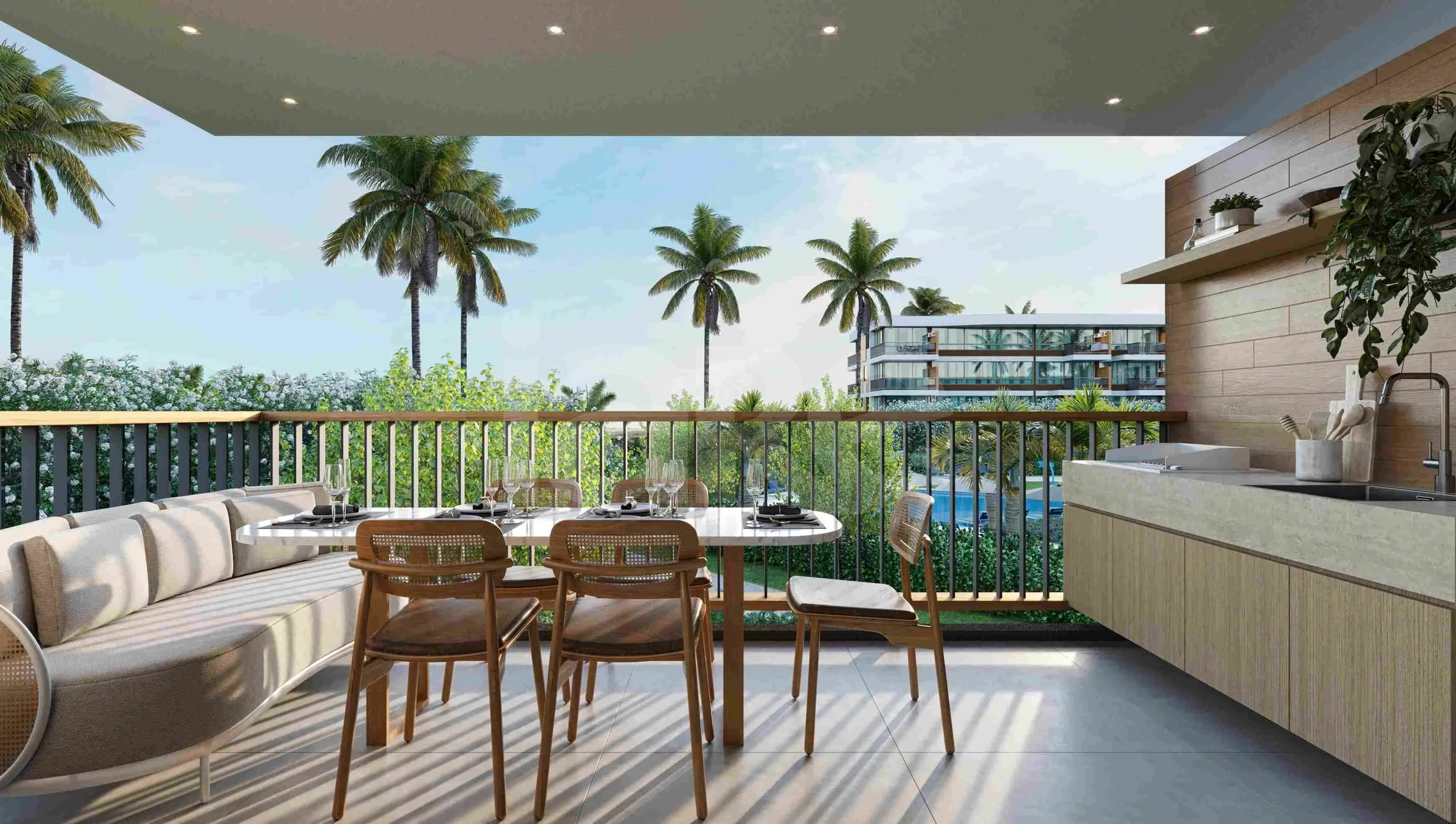 Beach Class Manguinhos - Apartamento com 45,05 m², em Tamandaré — foto 18