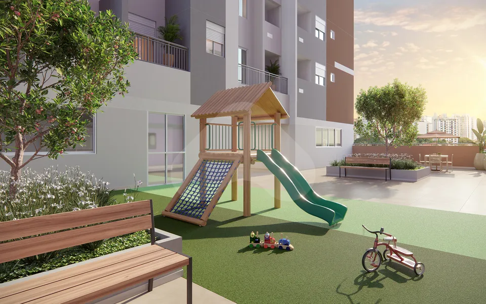 Marco Butantã - Apartamento com 30,77 m², em Butantã — foto 13