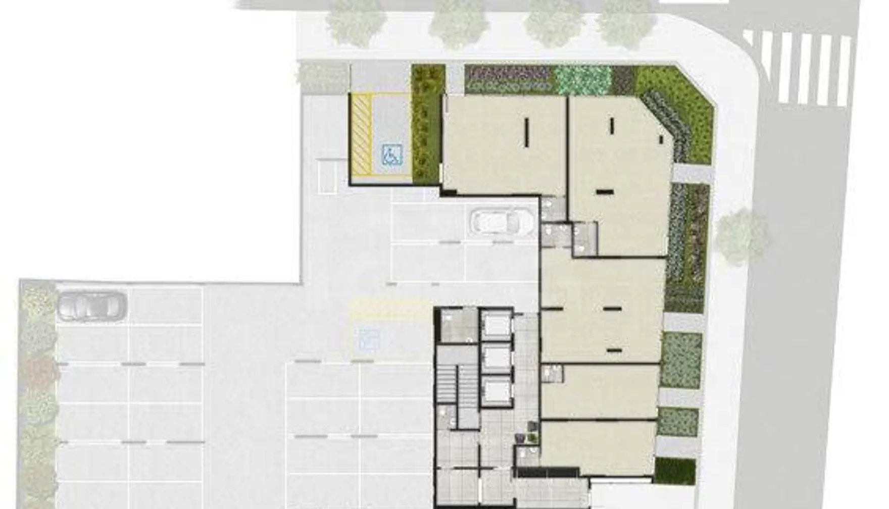 Planta — Pavimento térreo