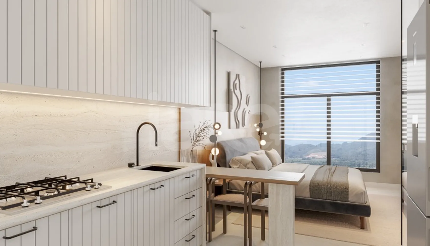 Costa Serenità - Apartamento com 40 m², em Balneário Perequê — foto 7