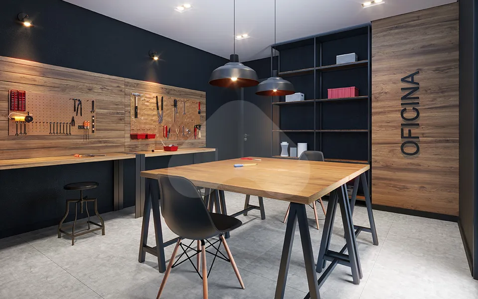 Station Bresser - Apartamento com 38 m², em Belenzinho — foto 18