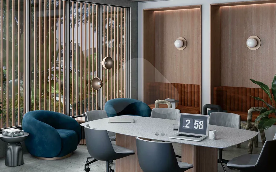 O2 Concept Mercês - Studio com 22,66 m², em Mercês — foto 7