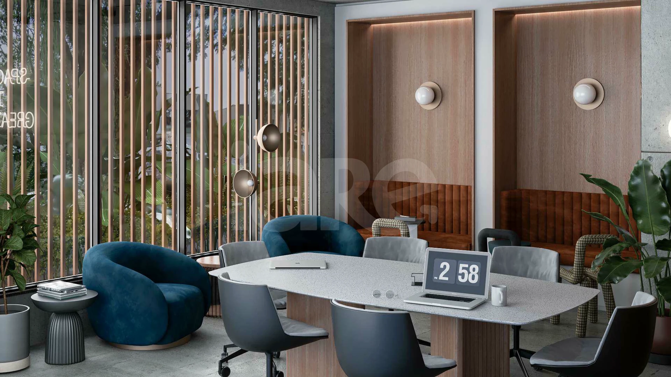 O2 Concept Mercês - Studio com 28,29 m², em Mercês — foto 13